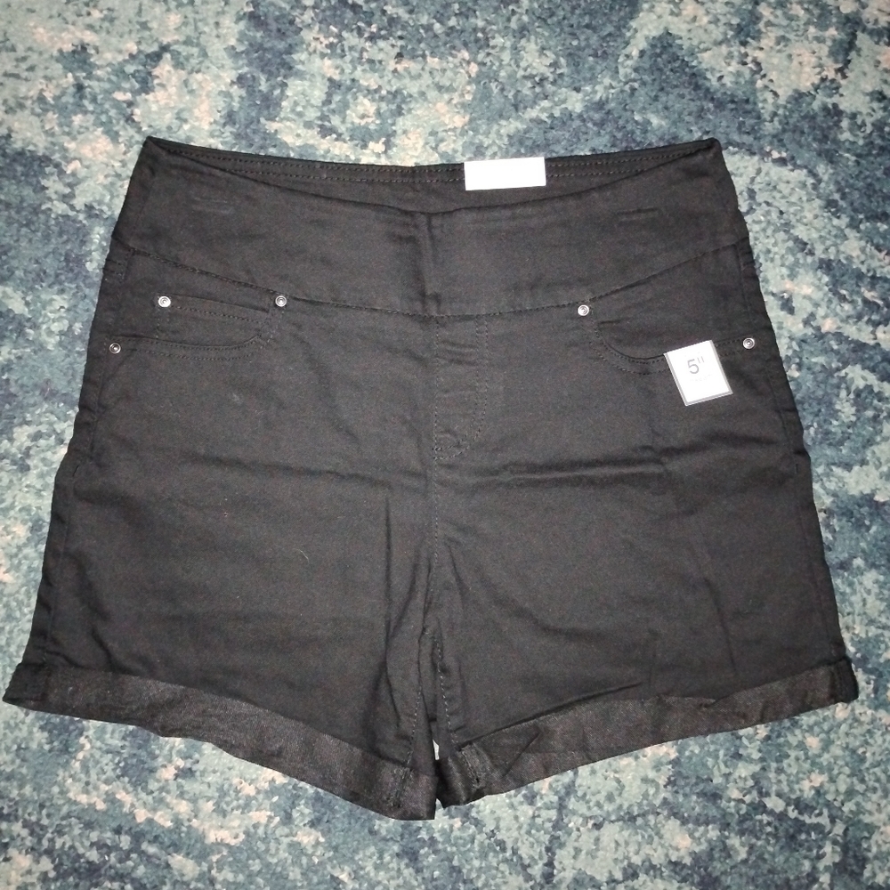 NWT Black Shorts